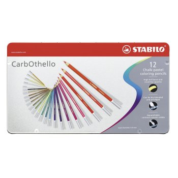STABILO CarbOthello - kriedové pastelové...