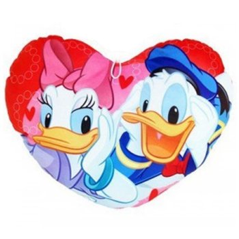 Herzform Kissen "Daisy & Donald " ca. 33cm