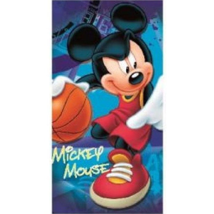 Disney plážová osúška  "Disney Mickey Mouse - Basketball"