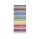 STABILO aquacolor - akvarelové farbičky - Meatal Box - 36 farieb