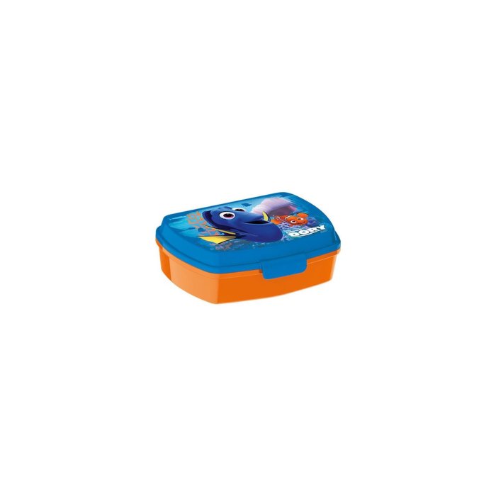 Disnay Desiatový box - Hľadá sa Dory - oranžovo/modrý