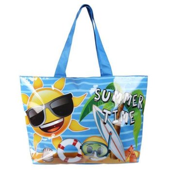 emoji - plážová taška "Summer...