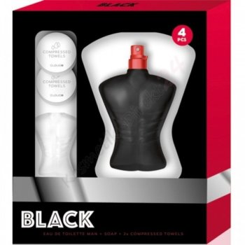 CLOUD11 Geschenkeset BLACK FOR MEN