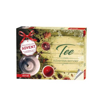 ROTH Tee-Adventskalender mit 24 Bio-Teebeuteln
