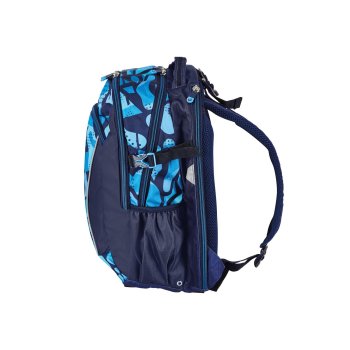 herlitz Ultimate školský ruksak / batoh - Camo Blue