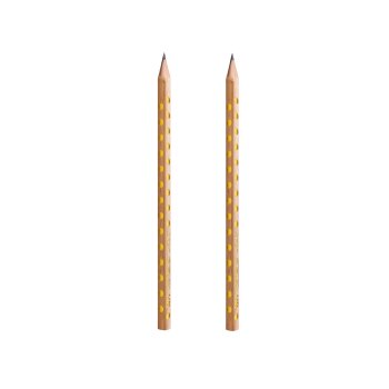 herlitz Bleistift Pure Glam, dreikant, 2er