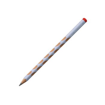 Ergonomischer Dreikant-Bleistift für Rechtshänder - STABILO EASYgraph in pastellblau - Einzelstift - Härtegrad HB