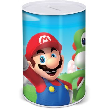 Javoli Disney Pokladnička 10 x 15 cm Super Mario
