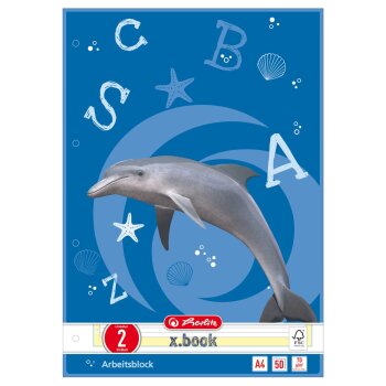 herlitz poznámkový blok x.book DIN A4, 50...