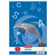 herlitz Arbeitsblock x.book, DIN A4, Lineatur 2