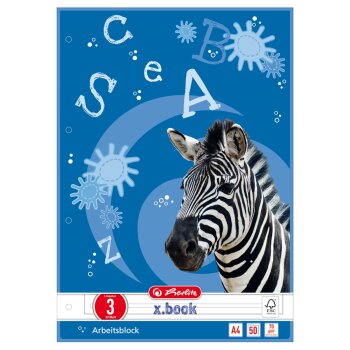 herlitz poznámkový blok x.book DIN A4, 50...