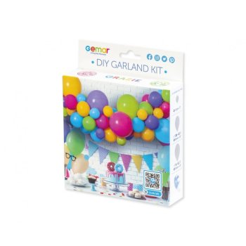 Javoli Colorful balónová girlanda - 65 ks...