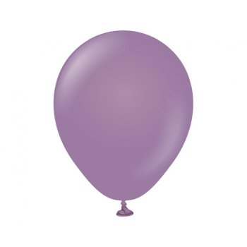Ballon 12,5 cm 20 Stück - lavendel
