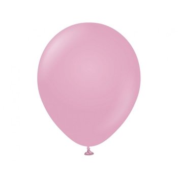 Ballon 30 cm 10 Stück - pastell dusty pink
