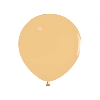 Ballon 12,5 cm 20 Stück - pastellnude