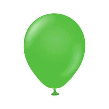 Ballon 12,5 cm 20 Stück - pastellgrün