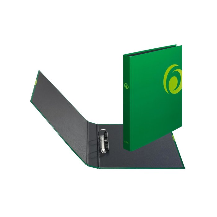 herlitz maX.file fresh colour - 2-krúžkový zakladač A4, 40mm - zelený