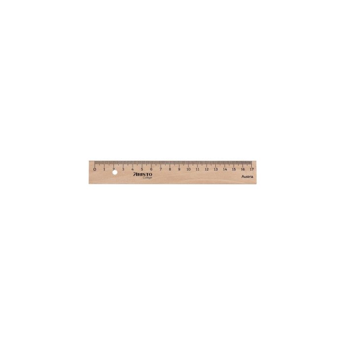 ARISTO College drevené pravítko 17 cm (AR23317)