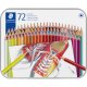 STAEDTLER 175 farbičky v kovovom puzdre - 72-dielna sada