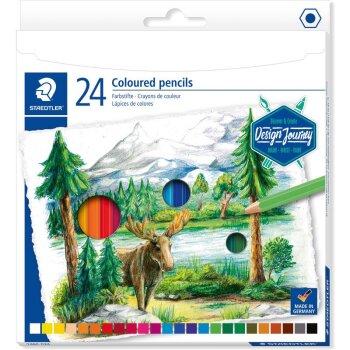 STAEDTLER 146 "Design Journey" - farbičky v...