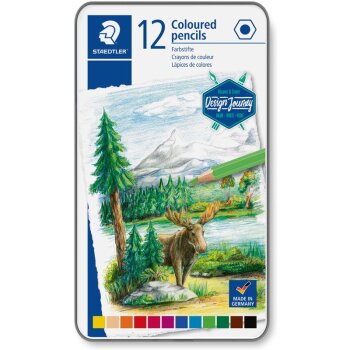 STAEDTLER 146 "Design Journey" - farbičky v...