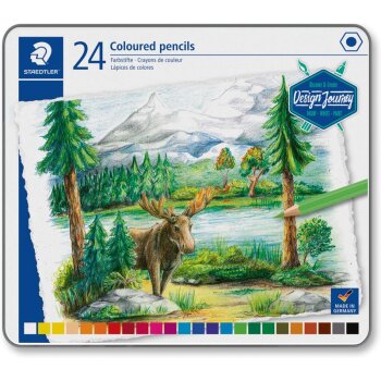 STAEDTLER 146 "Design Journey" - farbičky v...