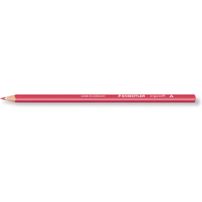 STAEDTLER ergosoft 157 - trojhranná samostatná farbička - bordeaux