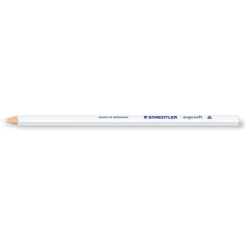 STAEDTLER ergosoft 157 Buntstift weiß