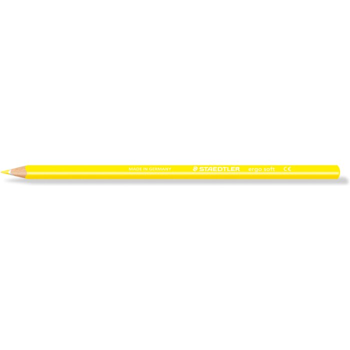 STAEDTLER ergosoft 157 Buntstift gelb