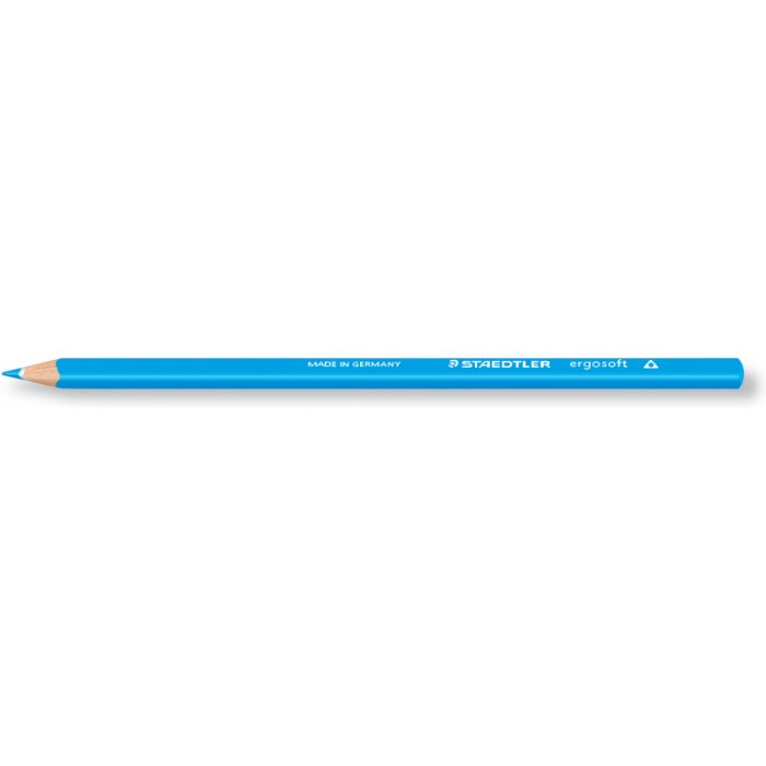 STAEDTLER ergosoft 157 Buntstift lichtblau
