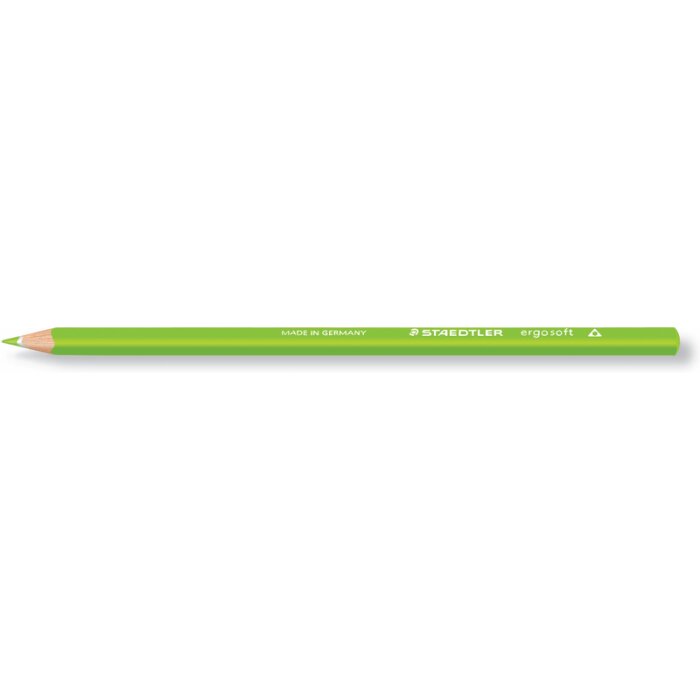 STAEDTLER ergosoft 157 Buntstift gelbgrün