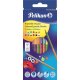 Pelikan Zweifarb-Buntstifte Bicolor, rund, 12er Kartonetui
