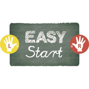 STABILO EASYsharpener 3v1 - ergonomické strúhadlo pre ľavákov - petrolejové