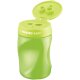 STABILO EASYsharpener 3v1 - ergonomické strúhadlo pre pravákov - zelené