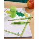STABILO EASYsharpener 3v1 - ergonomické strúhadlo pre pravákov - zelené