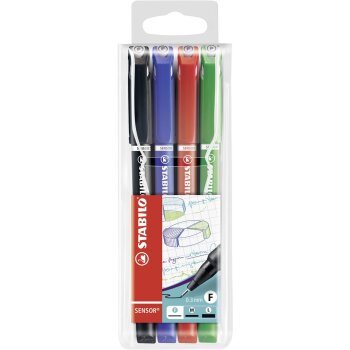STABILO SENSOR  - fineliner s odpruženou špičkou -...
