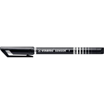 Fineliner mit gefederter Spitze - STABILO SENSOR F - fein...