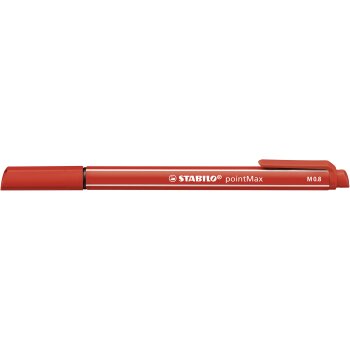 Filzschreiber - STABILO pointMax - Einzelstift - karmin