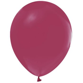 Ballon 30 cm 10 Stück - pastell pflaume