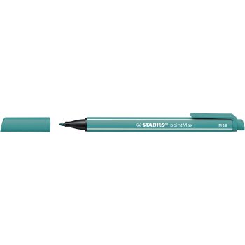Filzschreiber - STABILO pointMax - Einzelstift - türkis