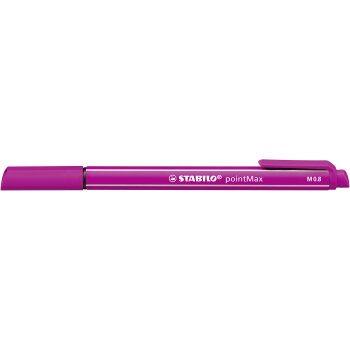 Filzschreiber - STABILO pointMax - Einzelstift - rosarot