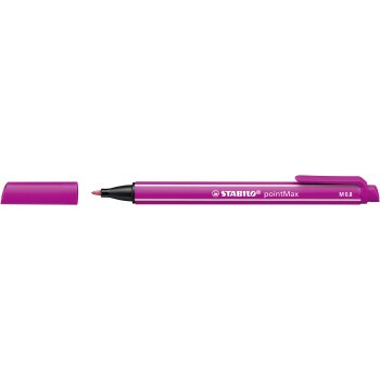 Filzschreiber - STABILO pointMax - Einzelstift - rosarot