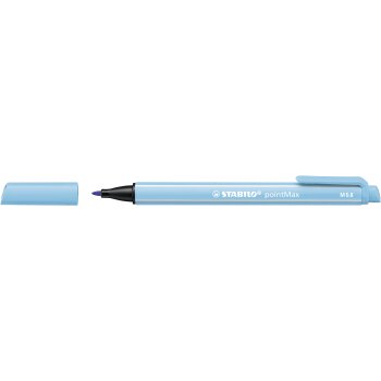 Filzschreiber - STABILO pointMax - Einzelstift - azurblau