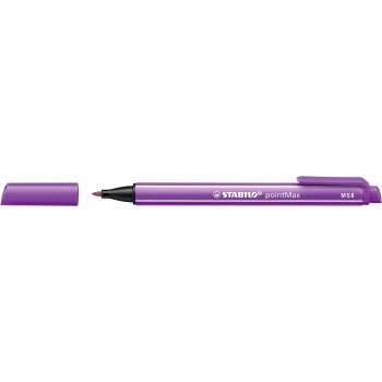Filzschreiber - STABILO pointMax - Einzelstift - lila