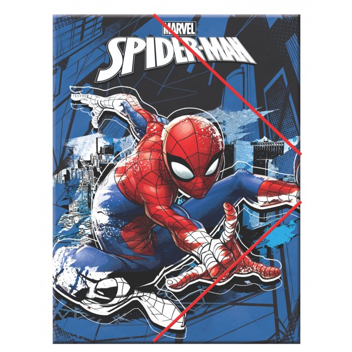 Spiderman Lamino doska na výkresy A4 - Spiderman