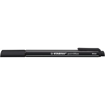 Filzschreiber - STABILO pointMax - 12er Pack - mit 12 verschiedenen Farben
