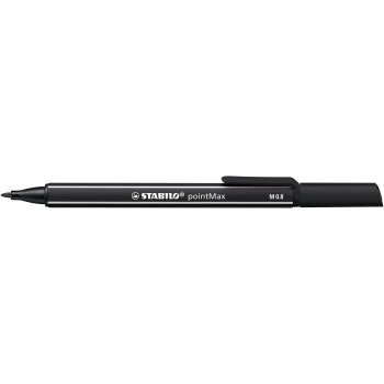 Filzschreiber - STABILO pointMax - 12er Pack - mit 12 verschiedenen Farben