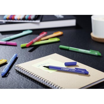 Filzschreiber - STABILO pointMax - 12er Pack - mit 12 verschiedenen Farben