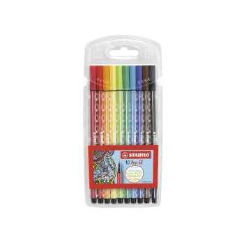 STABILO Pen 68 premium - fixky - 10 rôznych farieb