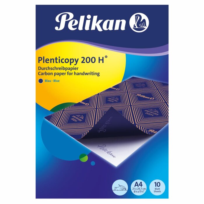 Pelikan Durchschreibpapier plenticopy 200, DIN A4, 10 Blatt